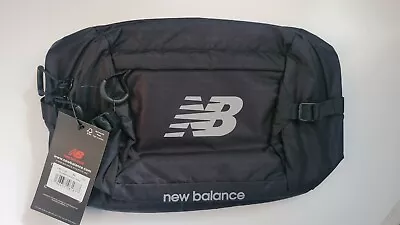 New Balance Black Running Waist Bag | Lab 13135 One Size • $29.99