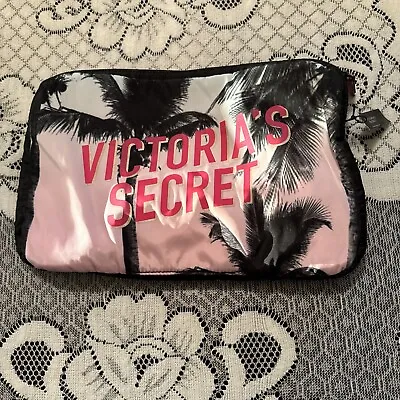 Victoria's Secret Backpack Packable Book Bag Travel Zip Closure Adjustable Strap • $25