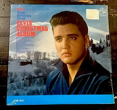 Elvis Presley LPM-1951 Christmas Album LP RCA  MONO Long Play 1959  CPICS • $62