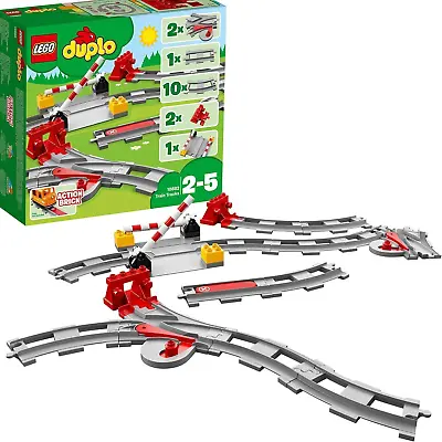 $32.59 • Buy LEGO DUPLO Train Tracks 10882 Building Block