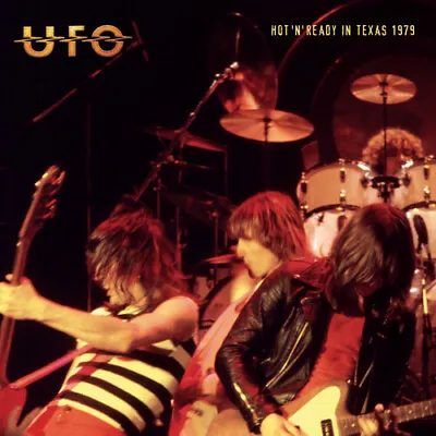 UFO - Hot N' Ready In Texas 1979 [New CD] • $18.27