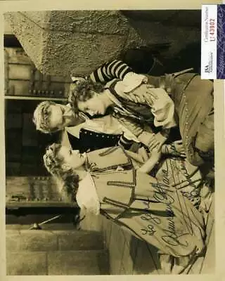 Maureen O`hara JSA Coa Signed 8x10 Vintage Photo Autograph • $124