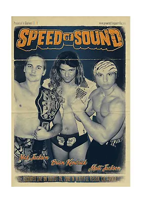 £17.99 • Buy Official PWG Pro Wrestling Guerrilla - Speed Of Sound 2009 Event DVD