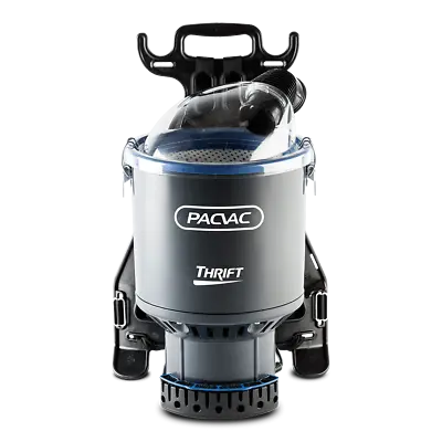 Pacvac Thrift 650 Back Pack Vacuum Cleaner With 1 Cloth & 2 Paper Bag 650TH • $285