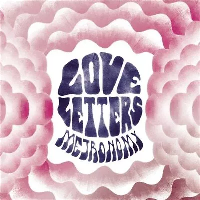 Metronomy - Love Letters - Metronomy CD ZEVG The Cheap Fast Free Post The Cheap • £3.49