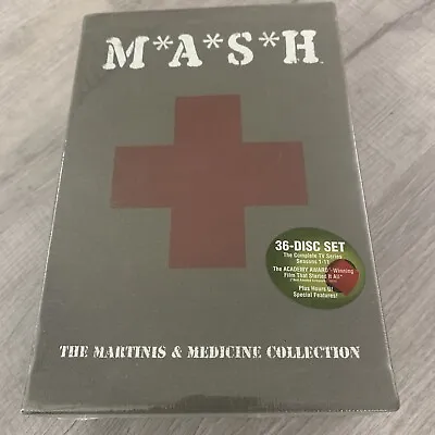 MASH Martinis And Medicine Collection (DVD 2009)  NEW Sealed In Original Packag • $159.95