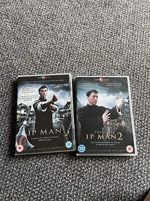 IP Man 1&2 DVD’s  • £4