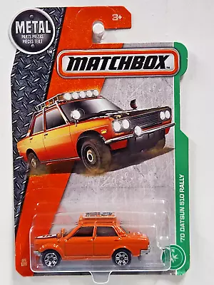 Matchbox '70 Datsun 510 Rally * • $4.95