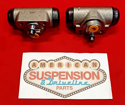 Ford Mustang 1966-68 6 CYL Rear Wheel Cylinders (pair) 66 67 68 • $78