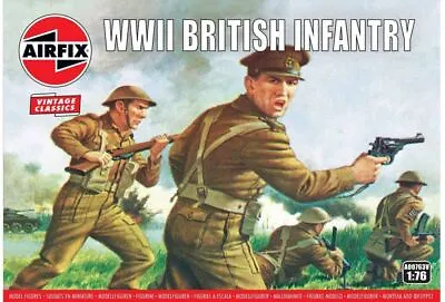 £12.03 • Buy Airfix WWII British Infantry N. Europe  1:76 Scale