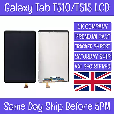 Samsung Galaxy Tab A 10.1 2019 SM-T510/T515 LCD Screen Display Touch Digitizer • £38.99