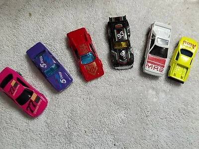 Lot Of 6 Diecast Model Cars - 1:64 Scale - Various Models Condition And Years • $1.20