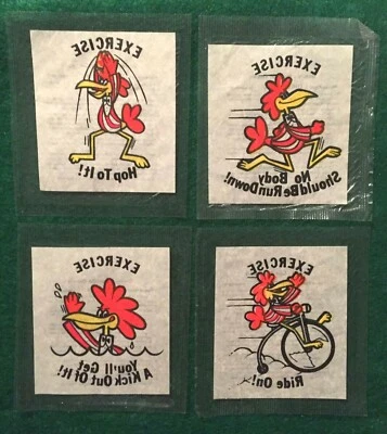 $10 • Buy VTG Gen Mills FULL SET LOT ***SONNY EXERCISE IRON ONS** Cereal Premium Prize Toy