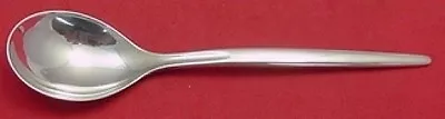 Tulip By Michelsen Sterling Silver Place Soup Spoon 7  Modernism • $109