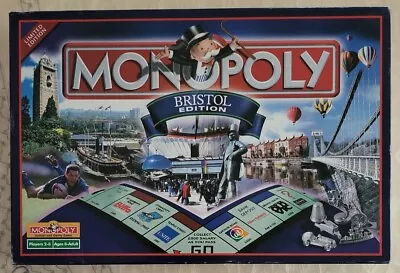 Monopoly Bristol Edition 2001 Complete  • $110