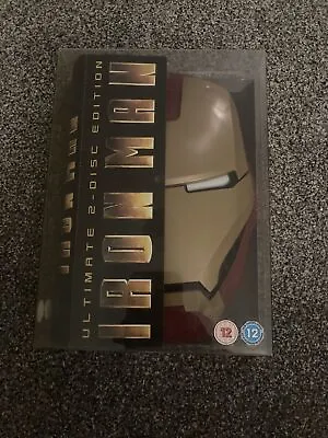 Marvel Iron Man: Ultimate 2 Disc Edition DVD Set With Collectors Helmet Casing • £2