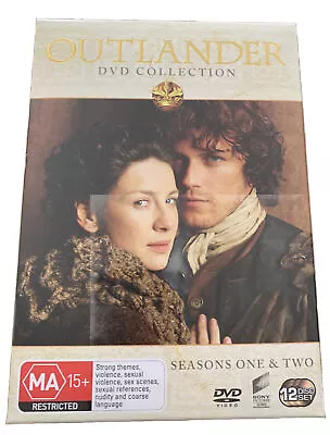 Outlander : Season 1-2 | Boxset (12 Disc Set) DVD 2016) NEW • $35