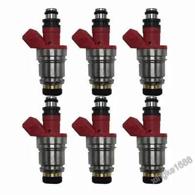 Nissan Patrol GQ Y60 TB42E Navara KA24E 4.2L  JECS Fuel Injector Fit 91-99 6X N • $96.54