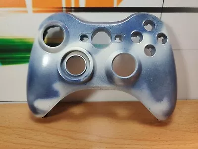 $11.69 • Buy CUSTOM PAINTED Xbox 360 Wireless Controller Shell Cover Artwork OOAK Sky