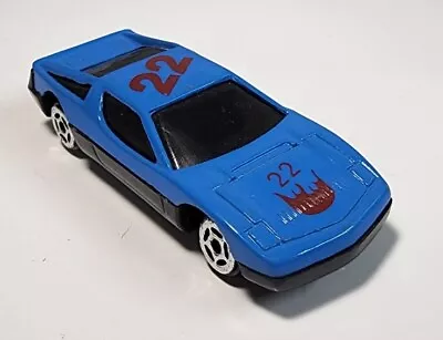 Vintage Unbranded Blue Maserati Merak SS Diecast/Plastic #22 Racecar VHTF • $3.99