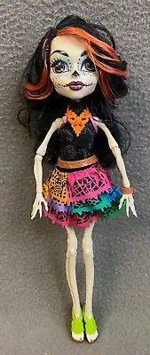 Mattel Monster High Scaris City Of Frights Skelita Calaveras Doll & Accessories • $39.96