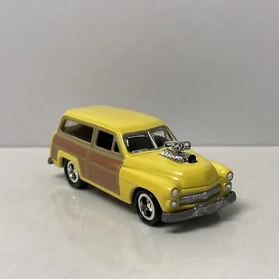1950 50 Mercury Woody Wagon Collectible 1/64 Scale Diecast Diorama Model • $7.99