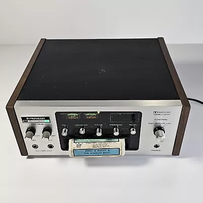 Vintage Pioneer Stereo Dolby H-R100 8-Track Tape Player & Recorder Working • $379.99