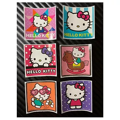 Hello Kitty Stickers X 6 - Hello Kitty Party Loot Ideas - Birthday Party Favours • $3.40