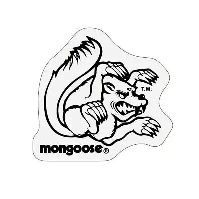Mongoose - Helmet Side Decals (pair) - Black • $19.95
