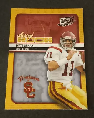 Matt Leinart Rc  2006  Press  Pass Se  Class  Of  2006 • $2.25