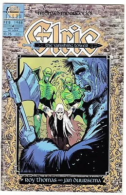 £6.92 • Buy Elric - The Vanishing Tower #4 (single Issue)