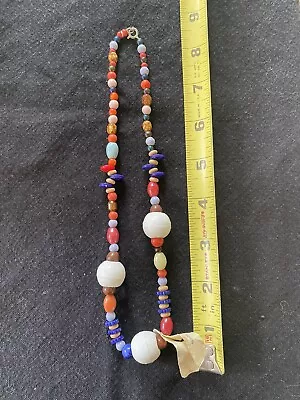 Vintage New Orleans Mardi Gras Glass Beads From 1960s  Made In Czechoslovakia. • $8