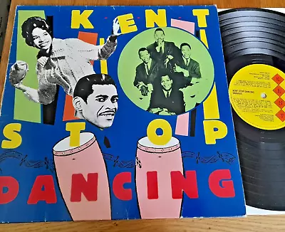 Various -   Kent Stop Dancing  -  60's Northern Soul LP  -  UK KENT  -  EX / EX • £16.99