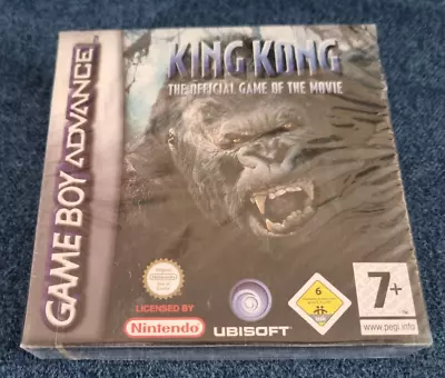 Nintendo Game Boy Advance King Kong The Official Game Of The Movie New Sealed • £19.99