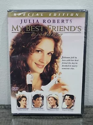 My Best Friends Wedding (DVD 2001 Special Edition) New Sealed  • $7.25