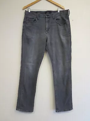 Lucky Brand 410 Men's Grey/Black Jeans 36x32 (measured 35.5 X 30.5) • $19.90