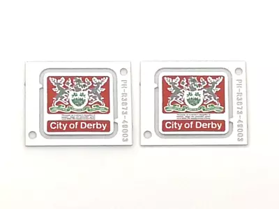 Hornby Genuine X14601 City Of Derby Nameplates For Class 370 APT NEW • £3.99