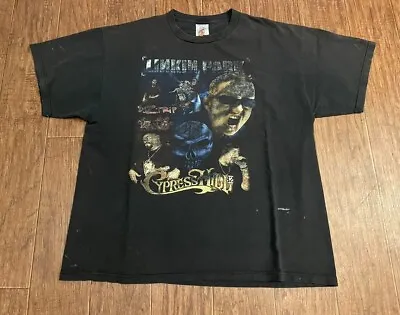 Vintage Linkin Park /Cypress Hill Project Revolution XL Shirt Grail • $249.99
