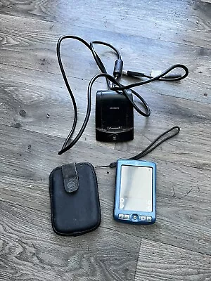 Palm Zire 71 PDA + Original Carrying Case & Charging Cradle • £15