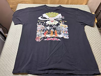 GREEN DAY DOOKIE TOUR CONCERT TEE T SHIRT Mens XL 100% Cotton • $11.60