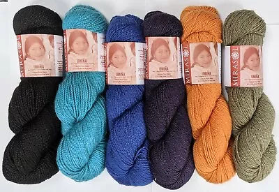 Mirasol Umina - 100g - 50% Baby Alpaca & 50% Extrafine Merino Wool • $11.19