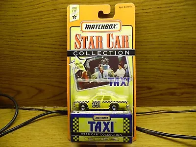 Matchbox Star Car Collection Taxi Sunshine Cab #804 • $19.99