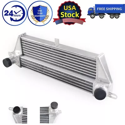 Full Aluminum Front Mount Intercooler For 2006-2012 Mini Cooper S R56 R57 1.6L • $89.99