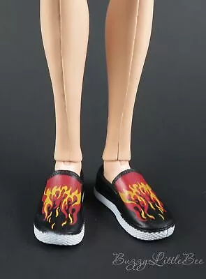 Monster High Doll Heath Burns Home Ick Boy Doll Flame Shoes • $8.99