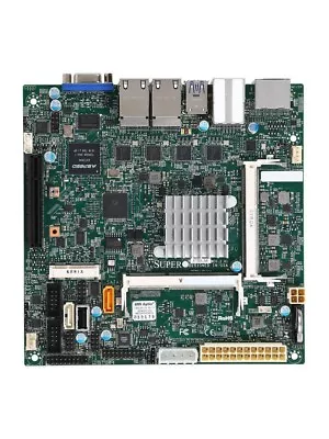 ✅Supermicro MBD-X11SBA-LN4F-(O/B) Motherboard Mini-ITX Pentium N3700 Embedded • $353.35