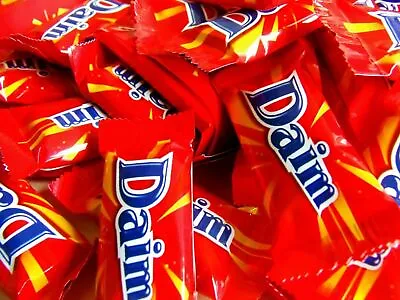 Daim 28g Chocolate Bar 6/12/18/20/22/24/32 And Pack Of 3 ✨SPECIAL OFFER✨ • £7.49