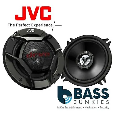 JVC CS-DR520 13cm 5.25  Inch 520 Watts Pair 2 Way Coaxial Car & Van Speakers • £23.95