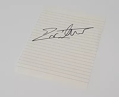 Jacques Villeneuve Autograph - Hand Signed • £20