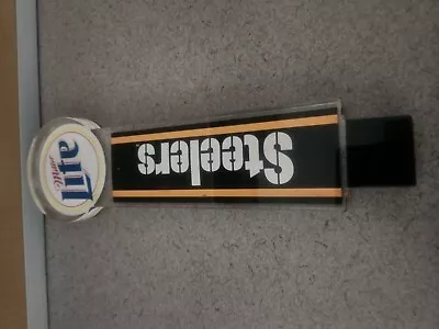 Miller Lite Pittsburgh Steelers Beer Tap Handle • $29.99