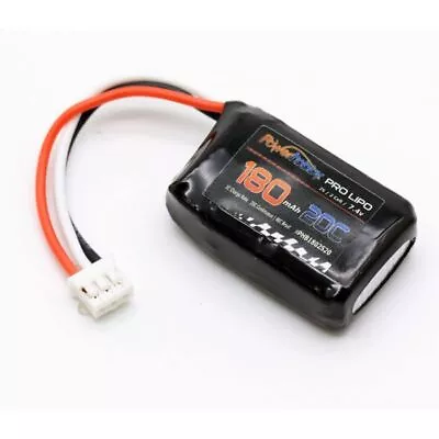 Power Hobby 7.4V 2S 180mAh 20C Lithium Polymer E-flite UMX Carbon Cub/UMX Sbach • $7.99